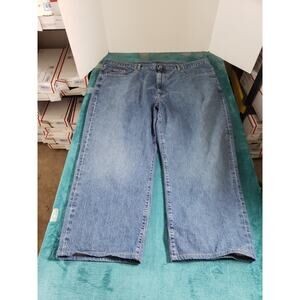 Polo Ralph Lauren Jeans Size 46x27 Mens Blue Pants Denim Baggy Hayden Straight